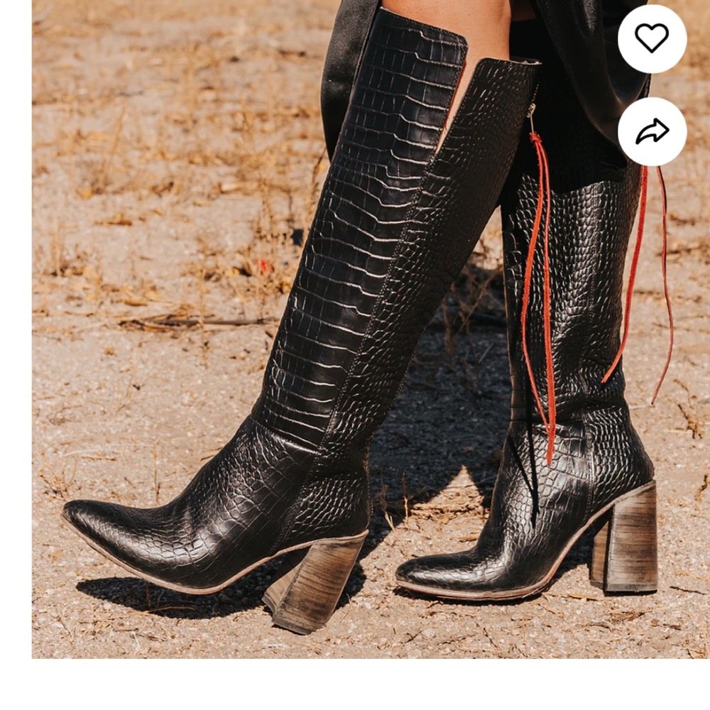 FREEBIRD Jasper boots